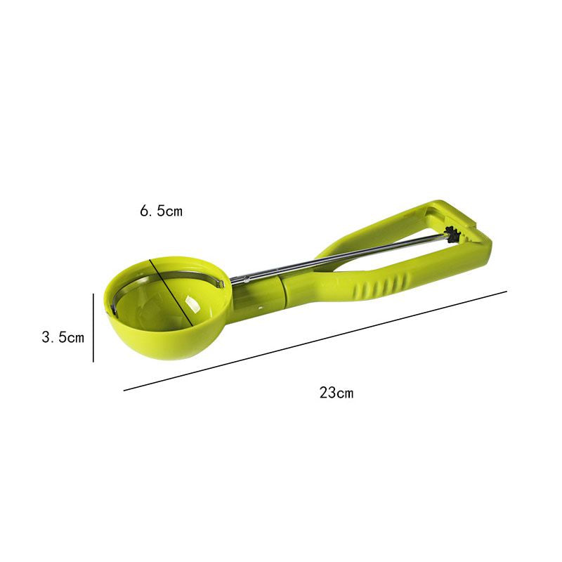 Cookie Dough Scooper Ice Cream Scooper Non-Stick Anti Freeze Quick Release Melon Ballers Watermelon Ballers Mango Ballers Kitchen Gadget Tools - JM Variety Store